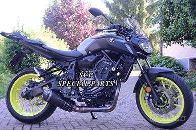 Scarico termignoni yamaha mt 07 xsr tracer 700