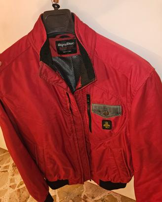 giubbino rosso refrigiwear