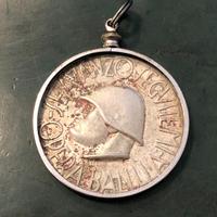 Spilla opera balilla fascismo mussolini portachiav