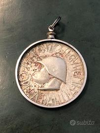 Spilla opera balilla fascismo mussolini portachiav