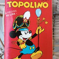 Topolino numero 1 ristampa anastatica marzo 1994