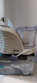 Tritatutto 220 watt nuovissimo Zephir