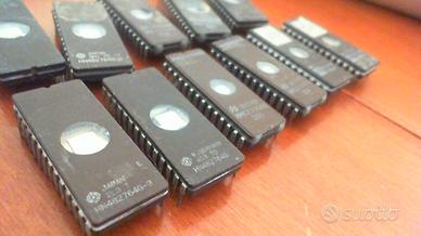 Eprom  con giochi COMMODORE vic 20, C16  e C64