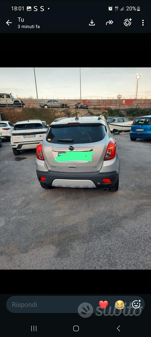 Opel Mokka 1ª serie