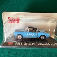 Automodello Fiat 1100/103 TV Trasformabile 1/43