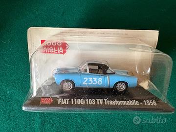 Automodello Fiat 1100/103 TV Trasformabile 1/43