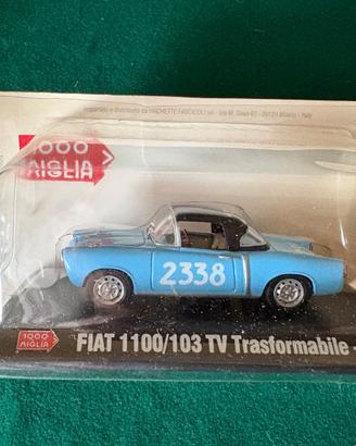 Automodello Fiat 1100/103 TV Trasformabile 1/43