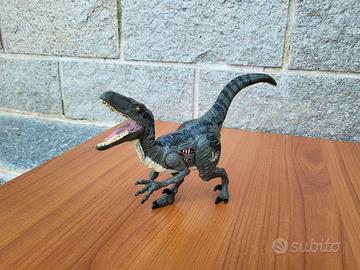 velociraptor "Blue" Jurassic Worls, Hasbro