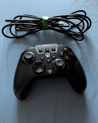 Controller React-R Turtle Beach nero (x Xbox e PC)