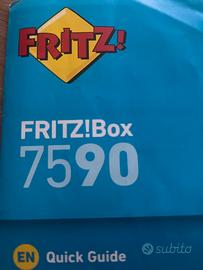 Modem Fritz Box 7590