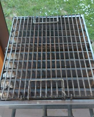 Griglia gas BBQ