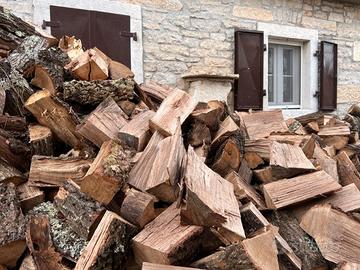 legna da ardere secca quercia robinia🔥