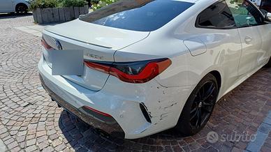BMW SERIE 4 COUPÉ XDRIVE ALLESTIMENTO MSPORT