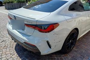 BMW SERIE 4 COUPÉ XDRIVE ALLESTIMENTO MSPORT