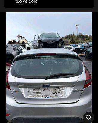 spoiler ford focus fiesta mk6 del 2010