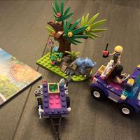 Lego Friends 41421 Il salvataggio dell'elefantino