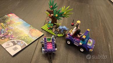 Lego Friends 41421 Il salvataggio dell'elefantino
