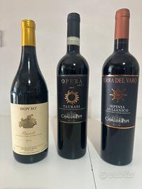 Lotto vini pregiati barolo-taurasi-aglianico