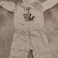 Tutina neonato 3-6 mesi original marines