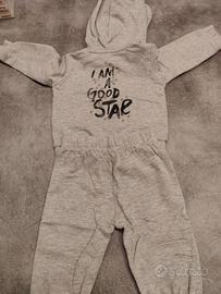 Tutina neonato 3-6 mesi original marines