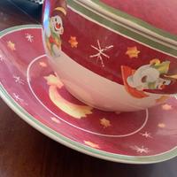 Thun biscottiera natalizia col suo piatto