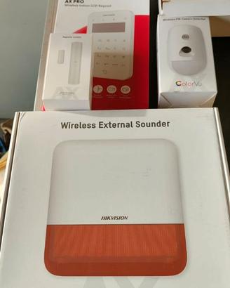 Antifurto senza fili IKVISION