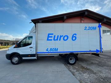 Ford transit Dic 2019 - Euro6 cassonato 480x220