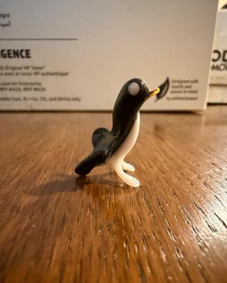 Pinguino in vetro di Murano