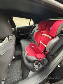 Seggiolino auto chicco con isofix
