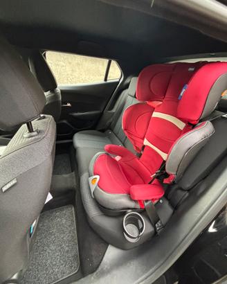 Seggiolino auto chicco con isofix