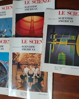 riviste del 1986 - vintage