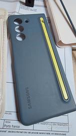 Samsung Silicon Cover con S Pen