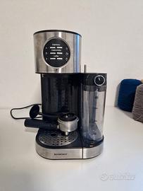 macchina per caffè espresso silvercrest