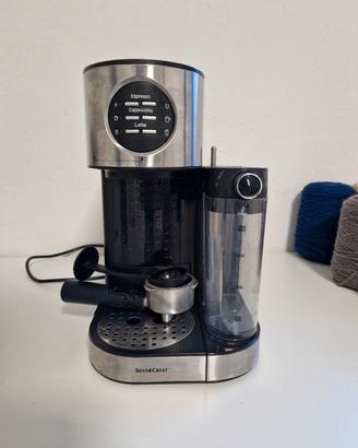 macchina per caffè espresso silvercrest