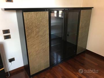 Credenza vetrina soggiorno