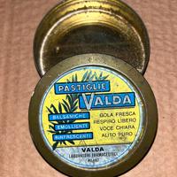 Scatoletta pastiglie Valda