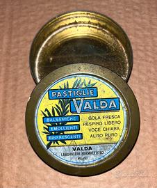 Scatoletta pastiglie Valda