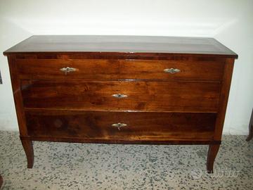 Comò in noce Direttorio