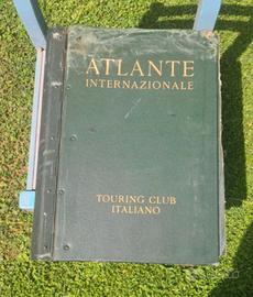 Atlante Internazionale Touring Club Italiano 
