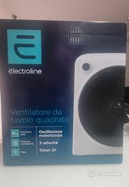 Ventilatore nuovo, mai utilizato