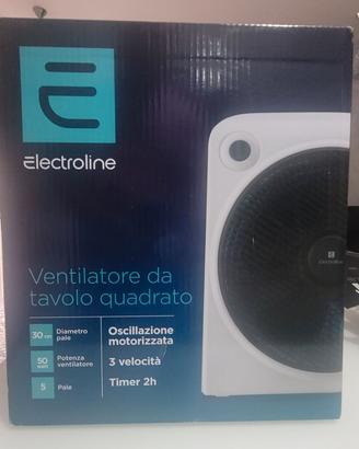 Ventilatore nuovo, mai utilizato