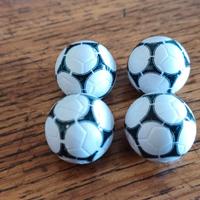 Subbuteo zeugo 4 palloni tango