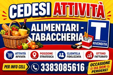 Attivita alimentari tabacchi