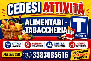 Attivita alimentari tabacchi