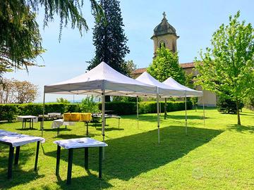 Gazebo a Brescia