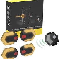 CarryBrightCBX4 indicatori direzione smart+clacson