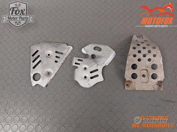 SUPPORTO PARAFANGO ENDURO PROTEZIONE KAWASAKI KXF 
