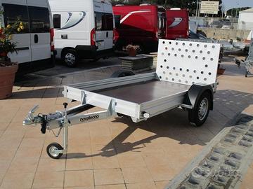 Rimorchio porta tutto ideale anche per moto. Nuovo