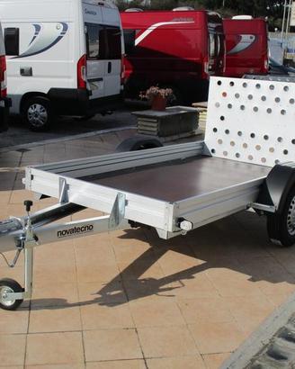 Rimorchio porta tutto ideale anche per moto. Nuovo