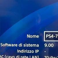 Ps4 con sistema 9.00